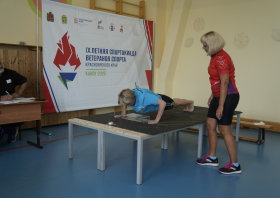 Спартакиада <br>ветеранов спорта <br>(29-31.08.2025)