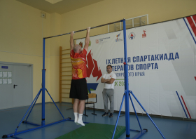 Спартакиада <br>ветеранов спорта <br>(29-31.08.2025)