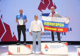 Спартакиада <br>ветеранов спорта <br>(29-31.08.2025)
