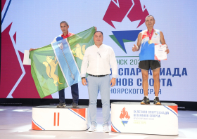 IХ Летняя спартакиада ветеранов спорта Красноярского края <br>(29-31.08.2025)