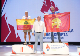 Спартакиада <br>ветеранов спорта <br>(29-31.08.2025)