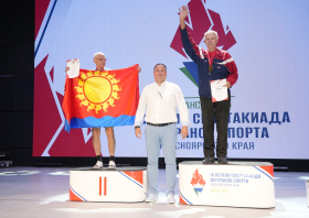 Спартакиада <br>ветеранов спорта <br>(29-31.08.2025)