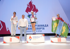 IХ Летняя спартакиада ветеранов спорта Красноярского края <br>(29-31.08.2025)