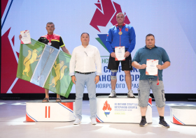 Спартакиада <br>ветеранов спорта <br>(29-31.08.2025)