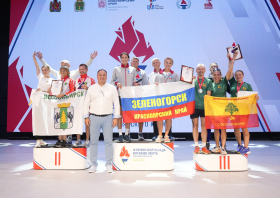 IХ Летняя спартакиада ветеранов спорта Красноярского края <br>(29-31.08.2025)