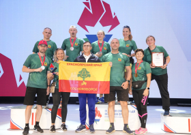 Спартакиада <br>ветеранов спорта <br>(29-31.08.2025)