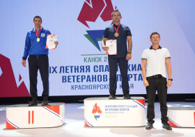 Спартакиада <br>ветеранов спорта <br>(29-31.08.2025)