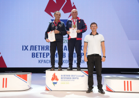 IХ Летняя спартакиада ветеранов спорта Красноярского края <br>(29-31.08.2025)