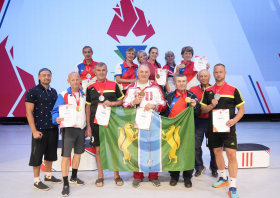 Спартакиада <br>ветеранов спорта <br>(29-31.08.2025)