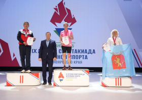 IХ Летняя спартакиада ветеранов спорта Красноярского края <br>(29-31.08.2025)