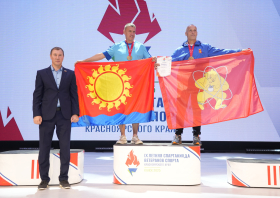 IХ Летняя спартакиада ветеранов спорта Красноярского края <br>(29-31.08.2025)