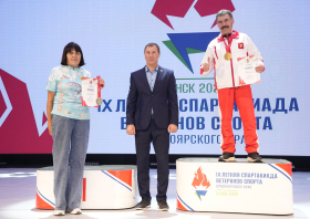 IХ Летняя спартакиада ветеранов спорта Красноярского края <br>(29-31.08.2025)