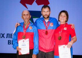 Спартакиада <br>ветеранов спорта <br>(29-31.08.2025)