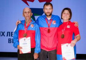 IХ Летняя спартакиада ветеранов спорта Красноярского края <br>(29-31.08.2025)