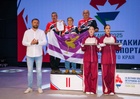 Спартакиада <br>ветеранов спорта <br>(29-31.08.2025)