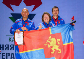 IХ Летняя спартакиада ветеранов спорта Красноярского края <br>(29-31.08.2025)