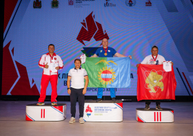 IХ Летняя спартакиада ветеранов спорта Красноярского края <br>(29-31.08.2025)