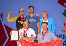 Спартакиада <br>ветеранов спорта <br>(29-31.08.2025)
