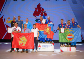 Спартакиада <br>ветеранов спорта <br>(29-31.08.2025)