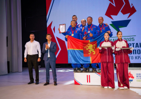 Спартакиада <br>ветеранов спорта <br>(29-31.08.2025)