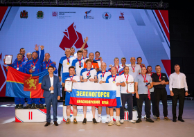 Спартакиада <br>ветеранов спорта <br>(29-31.08.2025)
