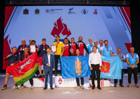 Спартакиада <br>ветеранов спорта <br>(29-31.08.2025)