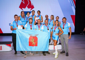 Спартакиада <br>ветеранов спорта <br>(29-31.08.2025)
