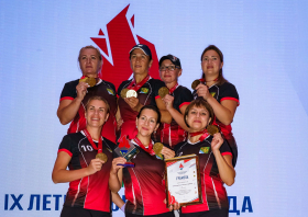 IХ Летняя спартакиада ветеранов спорта Красноярского края <br>(29-31.08.2025)