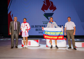 IХ Летняя спартакиада ветеранов спорта Красноярского края <br>(29-31.08.2025)