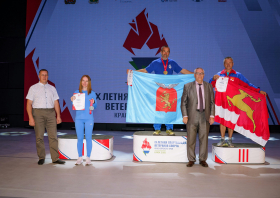 Спартакиада <br>ветеранов спорта <br>(29-31.08.2025)