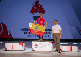 IХ Летняя спартакиада ветеранов спорта Красноярского края <br>(29-31.08.2025)