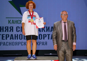 Спартакиада <br>ветеранов спорта <br>(29-31.08.2025)