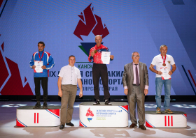 Спартакиада <br>ветеранов спорта <br>(29-31.08.2025)