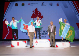 Спартакиада <br>ветеранов спорта <br>(29-31.08.2025)