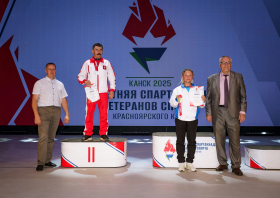 Спартакиада <br>ветеранов спорта <br>(29-31.08.2025)