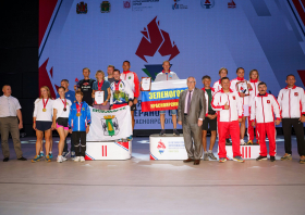 Спартакиада <br>ветеранов спорта <br>(29-31.08.2025)