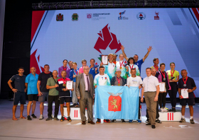 IХ Летняя спартакиада ветеранов спорта Красноярского края <br>(29-31.08.2025)