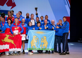 IХ Летняя спартакиада ветеранов спорта Красноярского края <br>(29-31.08.2025)