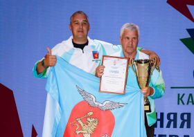 Спартакиада <br>ветеранов спорта <br>(29-31.08.2025)