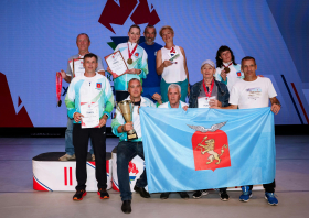 Спартакиада <br>ветеранов спорта <br>(29-31.08.2025)