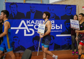 Турнир памяти Дмитрия Миндиашвили: 24 медали красноярцев