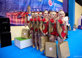 Итоги чемпионата и первенства края по эстетической гимнастике
