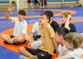 В преддверии Кубка Ивана Ярыгина для школьников проходят мастер-классы