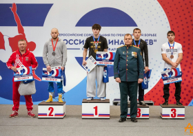 «Россия – Родина героев»: четыре медали турнира