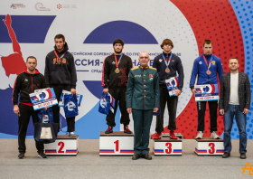«Россия – Родина героев»: четыре медали турнира