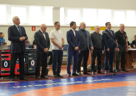 Греко-римская борьба: восемь медалей чемпионата Сибири