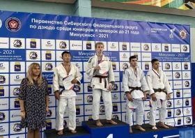 Дзюдоисты Красноярского края завоевали 21 награду первенства СФО