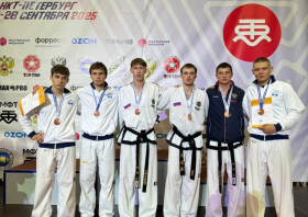 Тхэквондо МФТ: медали чемпионата и первенства страны
