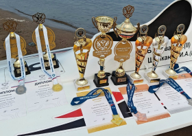 Пять наград чемпионата страны