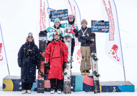 Пять медалей этапов Кубка России